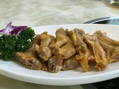 盐焗鸭脚-利杨记·本味轩粥坊·烧烤(宝体店)