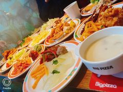 -比格比萨自助(万柳华联店)