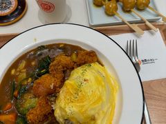 -池奈·咖喱蛋包饭(熙地港店)