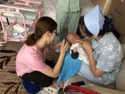 -慧婴轩婴儿理胎发胎毛笔胎毛画手足印(通州店)