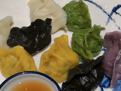 五味海鲜水饺拼盘-东莱馋房(陆家嘴店)