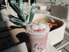 草莓雪汤圆酪-宝珠奶酪(长宁金虹桥店)