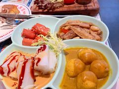 招牌小吃拼盘-文通冰室(温州万象城店)