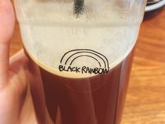 -black rainbow coffee