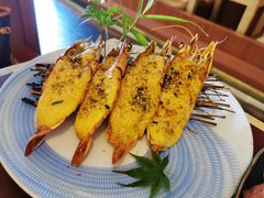 芝士烤大虾-蟹田居·活蟹料理(东城店)