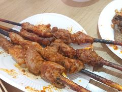 红柳烤肉-沙州食驿·非遗小吃夜市