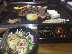 -韩阳王石板烤肉