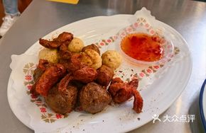 Fried Meatballs Family Meal