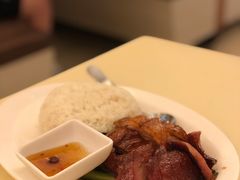 烧鹅拼叉烧饭-永盈茶餐厅(江南大道中店)