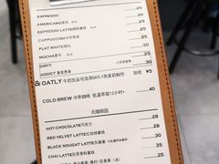 菜单-麻雀咖啡SPARROW COFFEE(十全街店)