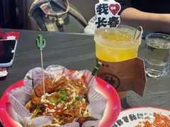 烤冷面-钱锋炭缸烧烤(南湖大路总店)