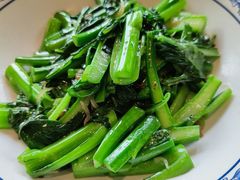 杂料炒菜心-香山家宴