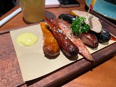 香肠拼盘-CRAZYONES西班牙海鲜饭(上海美罗城店)
