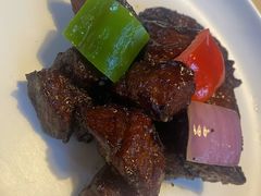 黑椒牛肉粒-玫瑰厅上海菜(兴国路店)