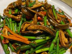蛏子炒鳝丝-隐山栖(鸿泰佳园店)