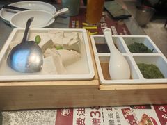 老济南泉水豆腐-老济南·地道济南菜(大明湖店)