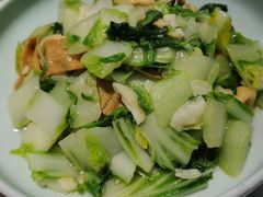 奶白菜炒豆皮-洞庭家宴·头牌甲鱼(广渠门店)