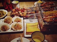 -喝丢一只鞋海鲜烧烤·海肠捞饭(东关街店)