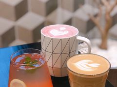 蜜桃冰茶-Willing·Coffee&Brunch&Dinner(万达店)