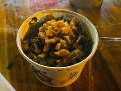 鸡蛋牛肉炒粉-燕子煨汤(山海关路店)