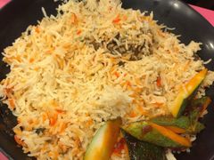 羊肉手抓饭-新加坡Zam Zam餐馆