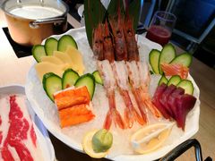刺身拼盘-星伦多 自助料理(圆融店)