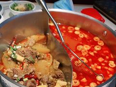 -左庭右院鲜牛肉火锅(苏州园区永旺店)