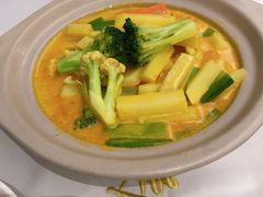 咖喱什菜煲-上海会馆(香港名都店)