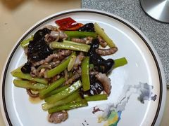 XO酱爆八爪鱼-粤秀小厨·广式早茶(辽宁路店)