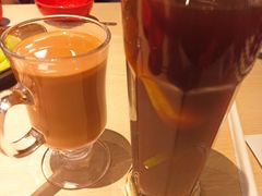 避风塘招牌港式冻奶茶-避风塘(宝山万达店)