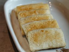 煎云腿乳饼-半山腰·云南菜(侨福芳草地店)