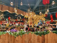 -老滇山寨•云南特色菜•地方菜•民族风情歌舞表演(金碧店)