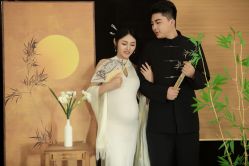 -孕视觉专业孕妇摄影(天津南开店)