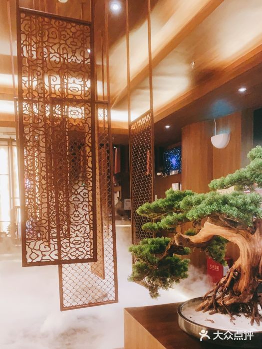 湊湊火锅·茶憩(世博大道店)大堂图片