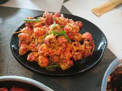 咸蛋黄焗虾球-一棠龙虾(徐家汇城开YOYO店)