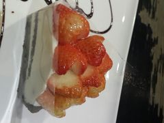 android_upload_pic-Strawberry Butterfly草莓蝴蝶日式水果挞