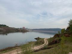 -黄河小浪底水利枢纽风景区