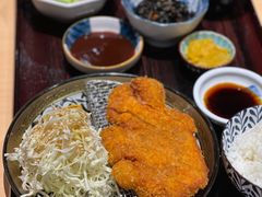 炸猪排定食-和樂日本料理