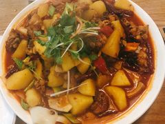 大盘鸡-西北朗益和穆斯林餐厅
