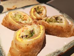 素菜手抓卷-T館·花园艺术餐厅