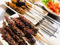 烤羊肉串-七八冷面·延边朝鲜族美食(圣熙八号店)