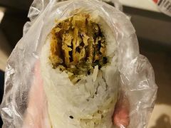 -殷姐糯米包油条