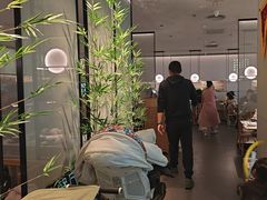 -绿茶餐厅(滨海万达广场店)