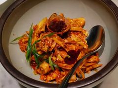 敲糖棒棒鸡-辛香汇·现炒川菜(淮海路百盛店)
