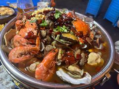 -老东镇啤酒屋海鲜加工·蒸汽海鲜·海鲜烧烤(台东店)