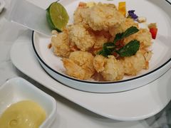 青柠芥末虾球-曼玉餐厅(中原万达店)