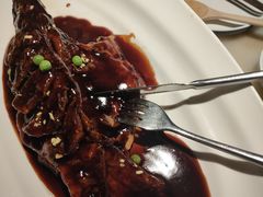 西湖醋鱼-绿茶餐厅(石家庄万象城店)