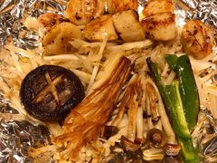 焦香黄油酱油扇贝-味乃家 本店