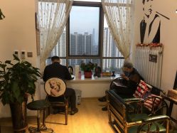 -ONE·男士国潮·美式渐变·理发馆·BARBER SHOP