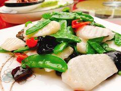 荷兰豆炒山药-东北故事私房菜(江南印象店)